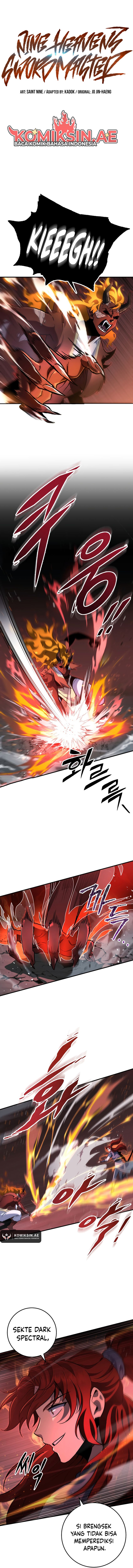 Heavenly Inquisition Sword Chapter 112