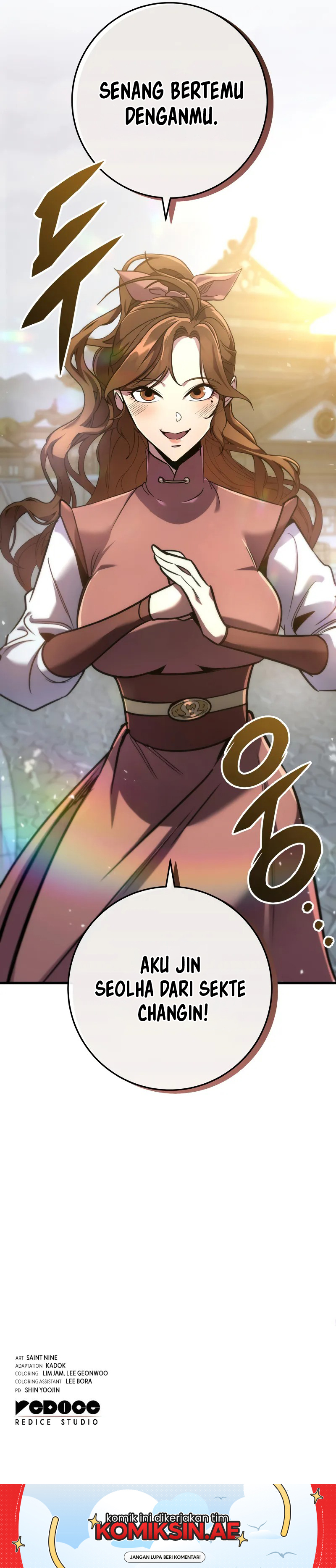 Heavenly Inquisition Sword Chapter 116