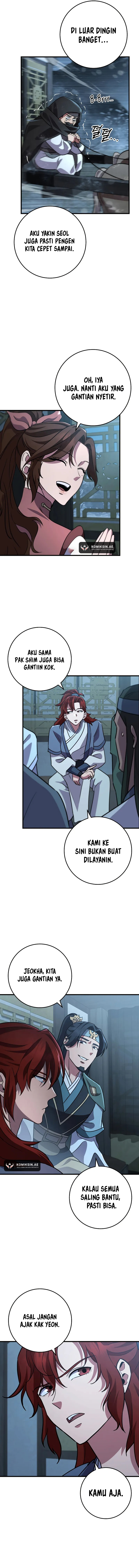 Heavenly Inquisition Sword Chapter 117