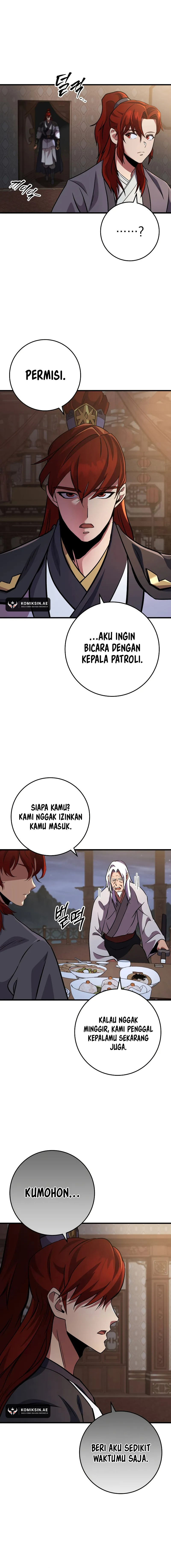 Heavenly Inquisition Sword Chapter 117