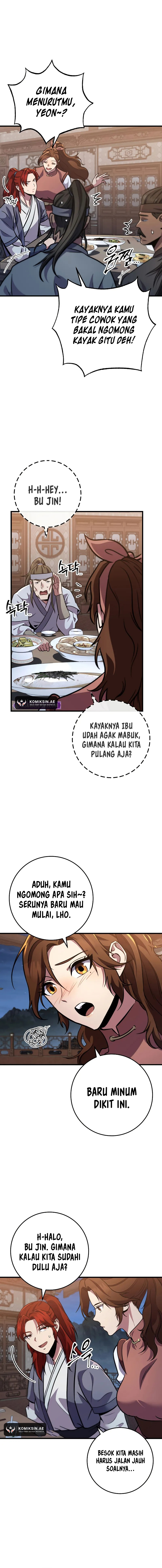 Heavenly Inquisition Sword Chapter 117