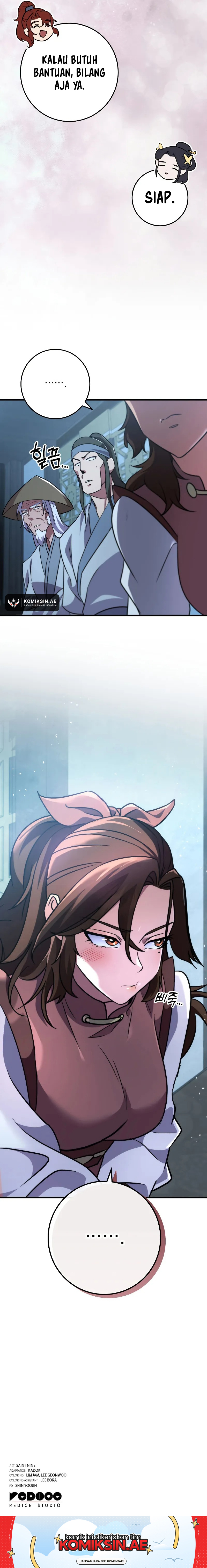 Heavenly Inquisition Sword Chapter 117