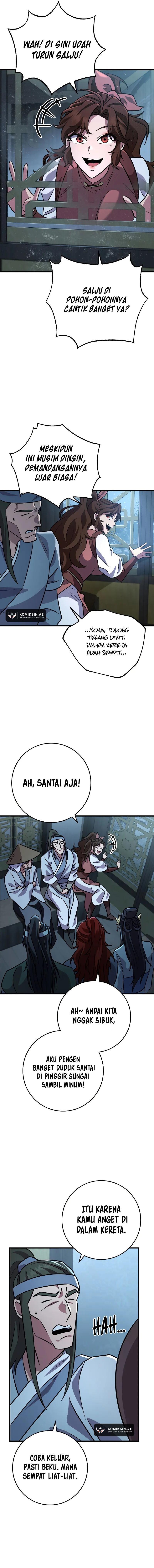 Heavenly Inquisition Sword Chapter 117