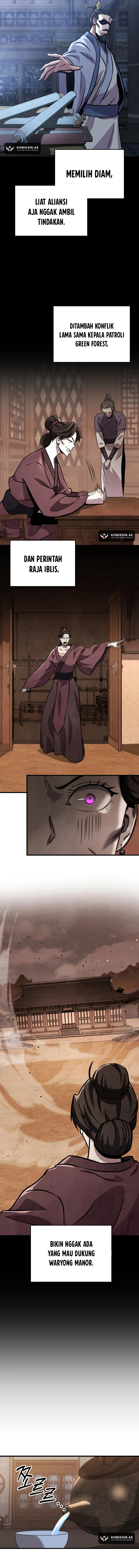 Heavenly Inquisition Sword Chapter 117