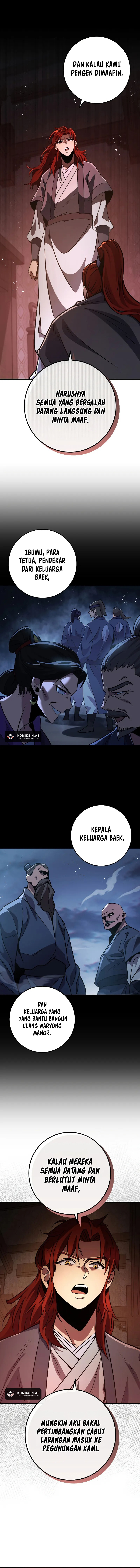 Heavenly Inquisition Sword Chapter 117