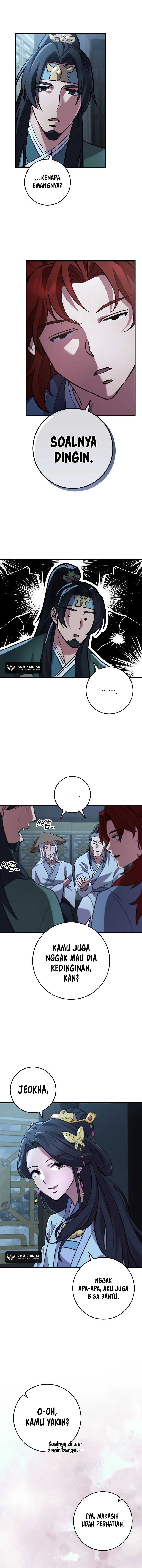Heavenly Inquisition Sword Chapter 117