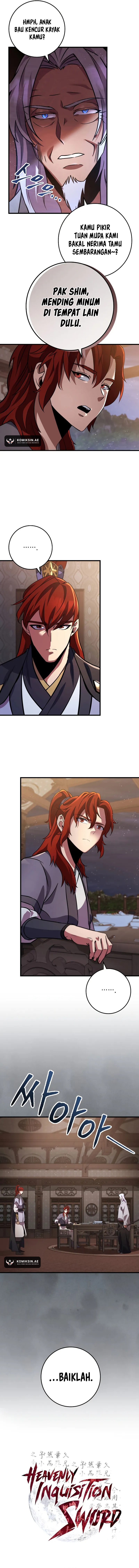 Heavenly Inquisition Sword Chapter 117