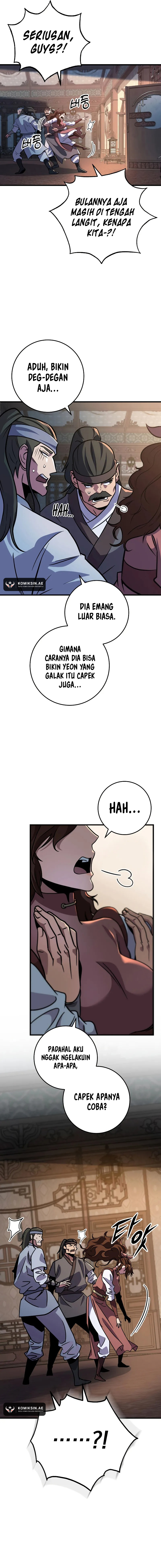 Heavenly Inquisition Sword Chapter 117