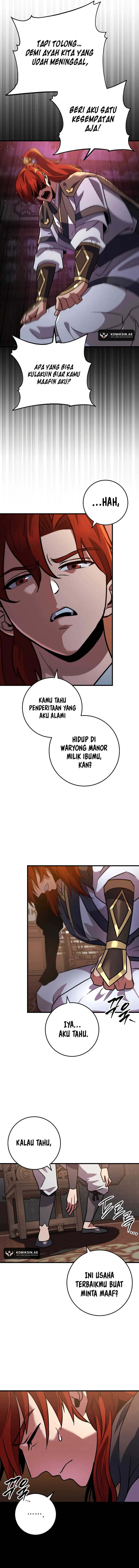 Heavenly Inquisition Sword Chapter 117