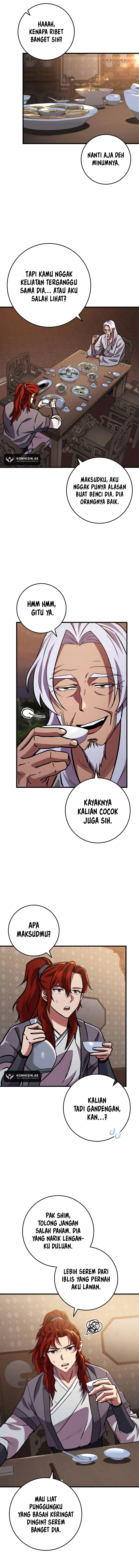 Heavenly Inquisition Sword Chapter 117