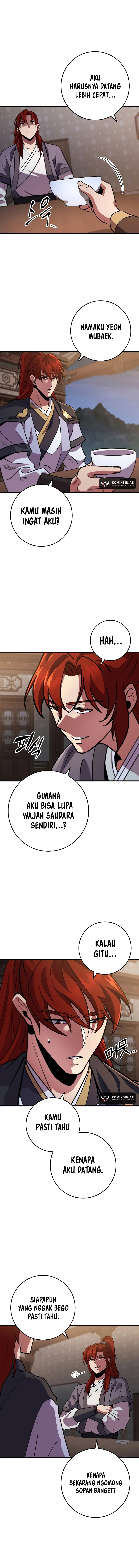 Heavenly Inquisition Sword Chapter 117