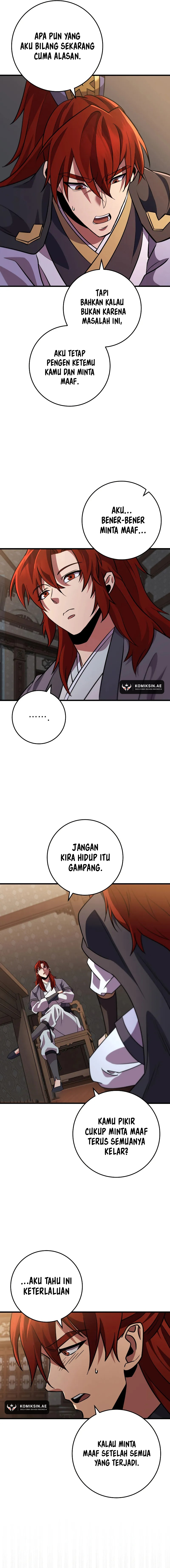 Heavenly Inquisition Sword Chapter 117