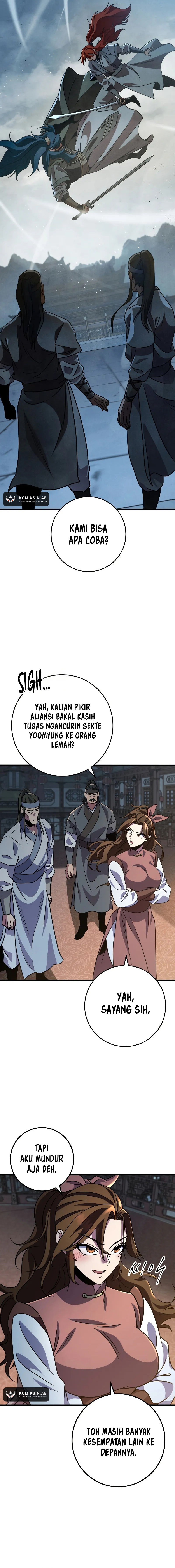 Heavenly Inquisition Sword Chapter 117