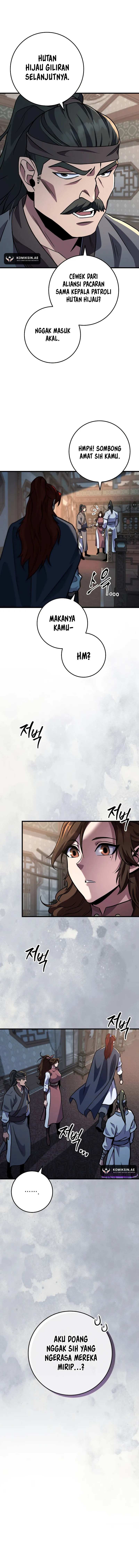 Heavenly Inquisition Sword Chapter 117