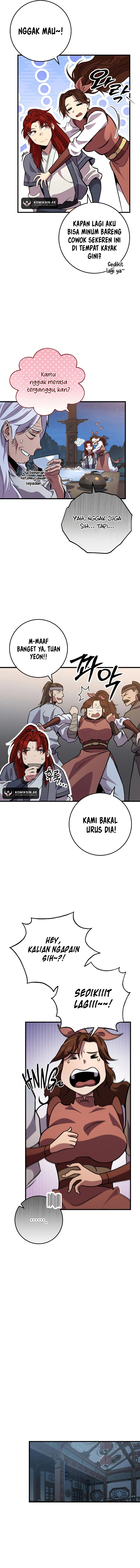 Heavenly Inquisition Sword Chapter 117