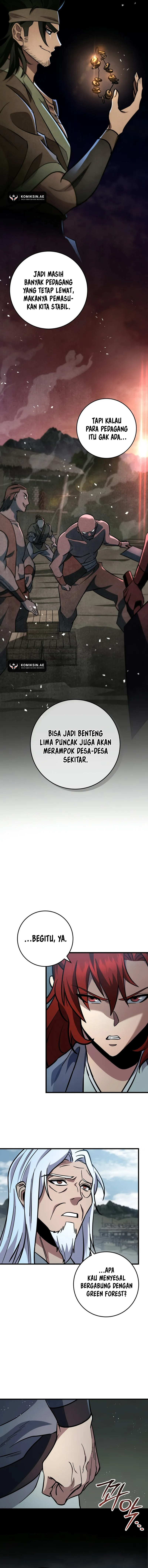 Heavenly Inquisition Sword Chapter 118