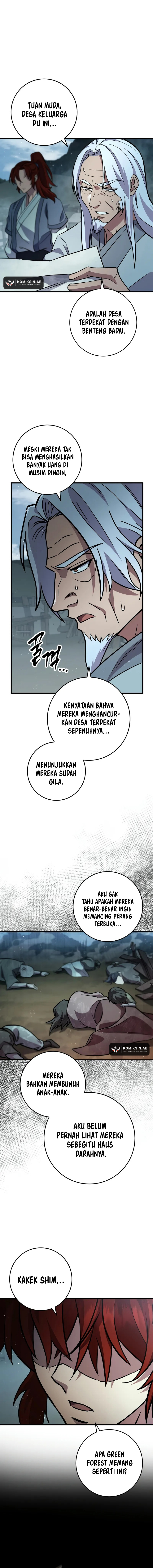 Heavenly Inquisition Sword Chapter 118