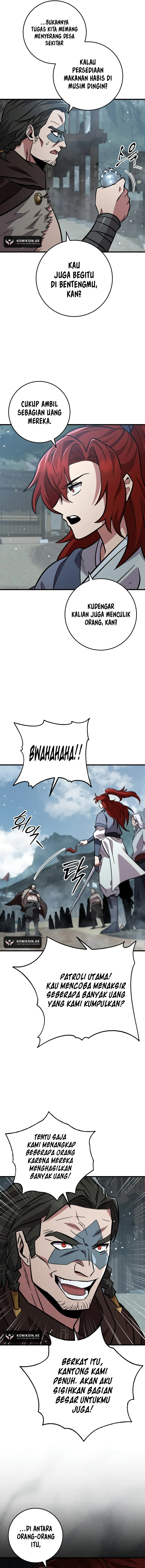 Heavenly Inquisition Sword Chapter 118