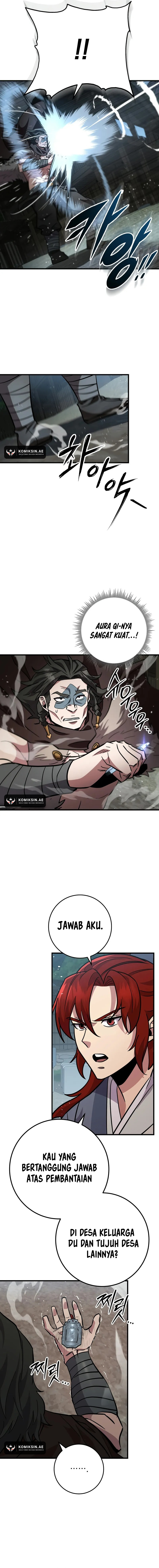 Heavenly Inquisition Sword Chapter 118