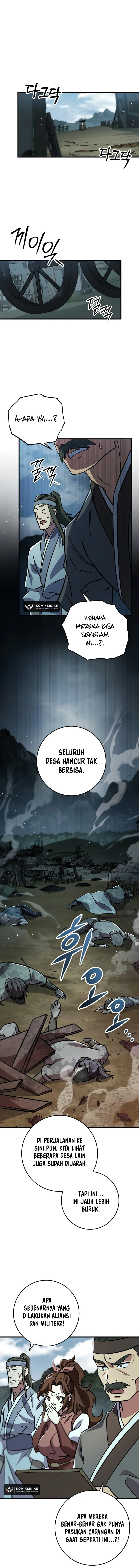 Heavenly Inquisition Sword Chapter 118