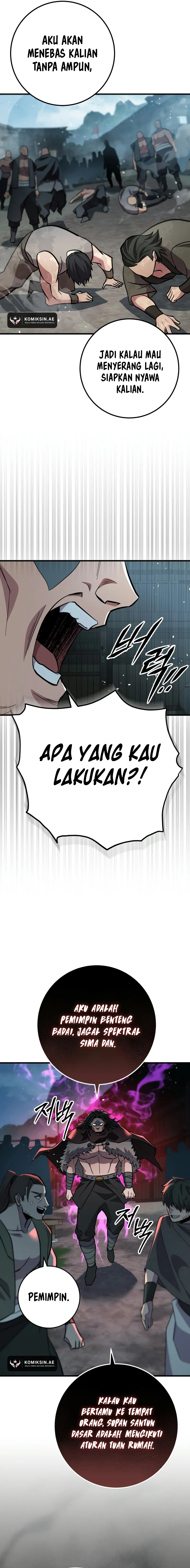 Heavenly Inquisition Sword Chapter 118