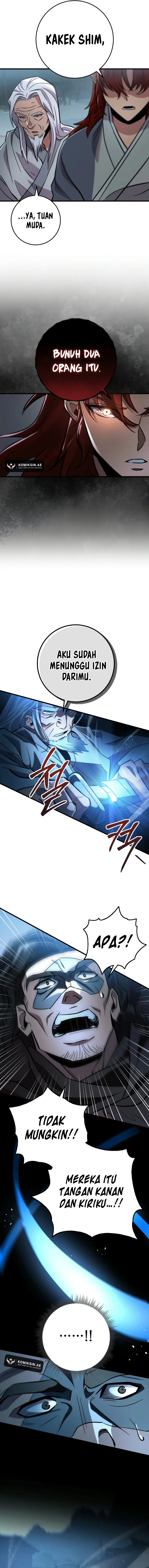 Heavenly Inquisition Sword Chapter 118