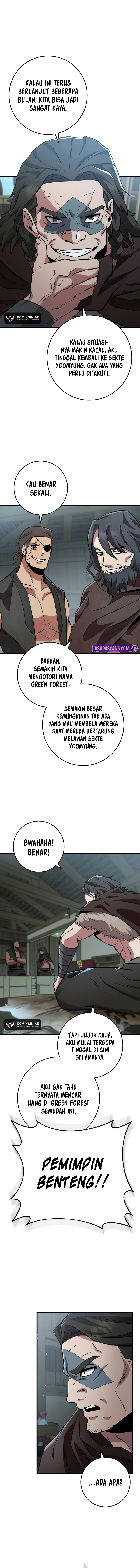 Heavenly Inquisition Sword Chapter 118