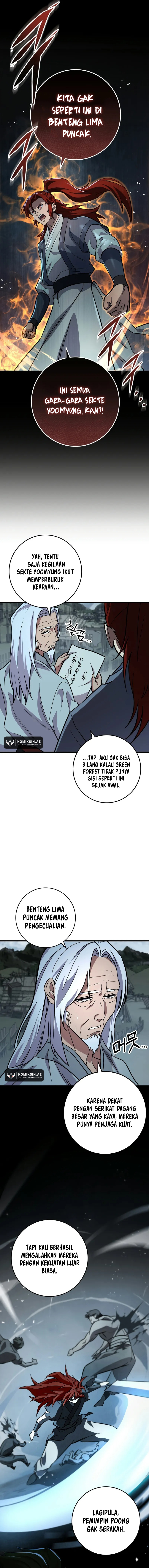 Heavenly Inquisition Sword Chapter 118