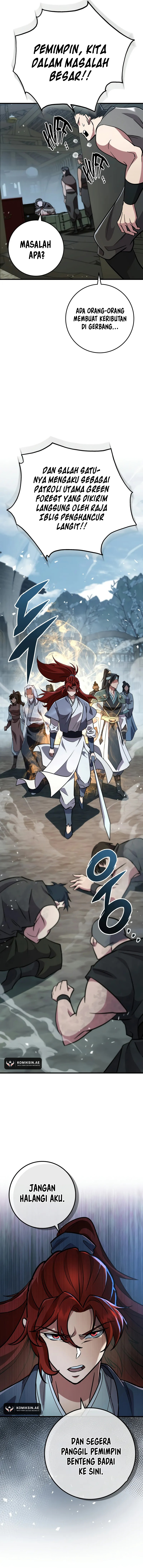 Heavenly Inquisition Sword Chapter 118
