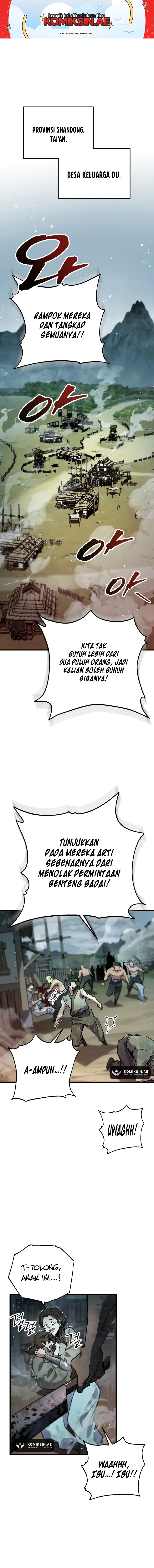 Heavenly Inquisition Sword Chapter 118