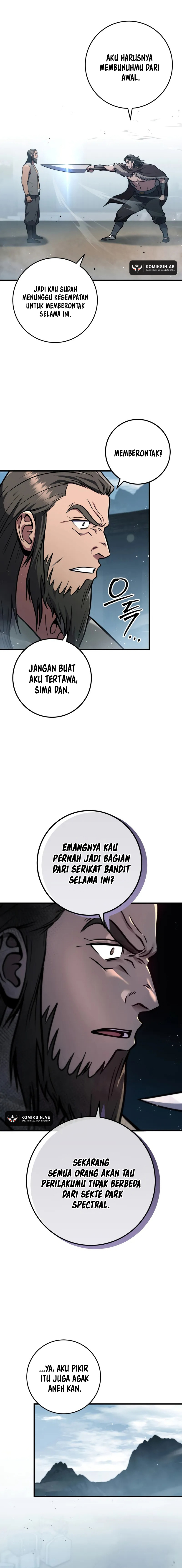 Heavenly Inquisition Sword Chapter 119