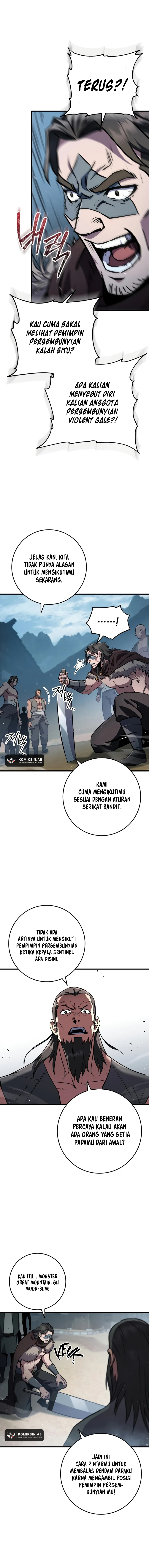 Heavenly Inquisition Sword Chapter 119