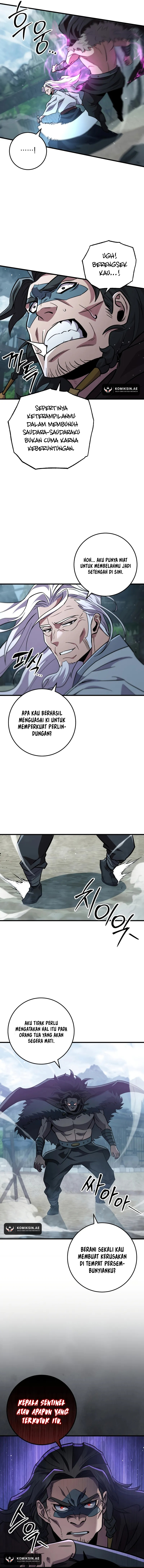 Heavenly Inquisition Sword Chapter 119