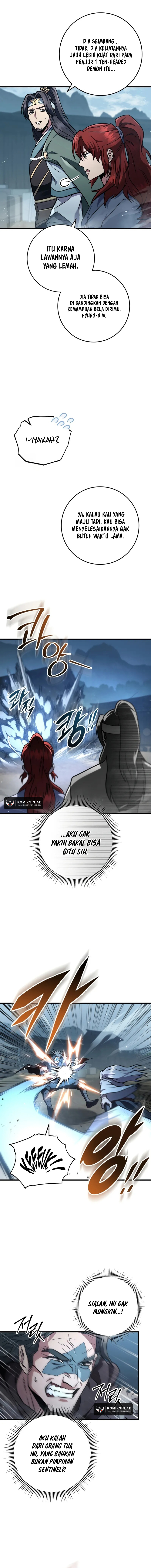 Heavenly Inquisition Sword Chapter 119