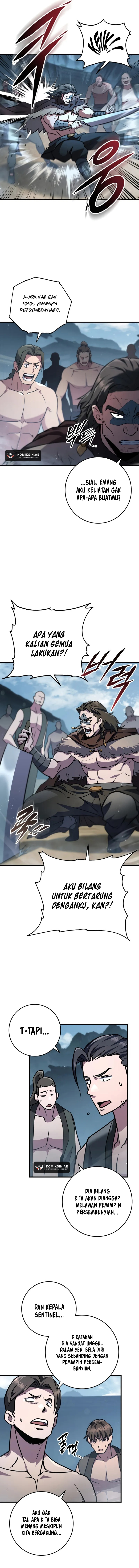 Heavenly Inquisition Sword Chapter 119