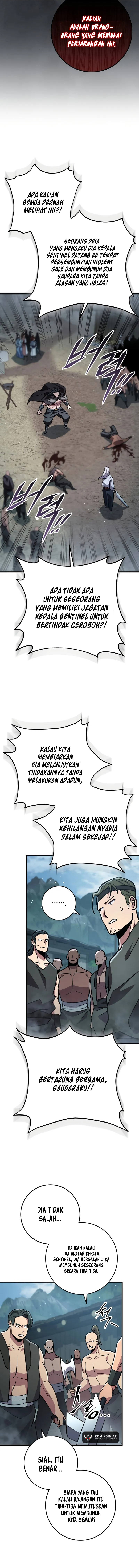 Heavenly Inquisition Sword Chapter 119