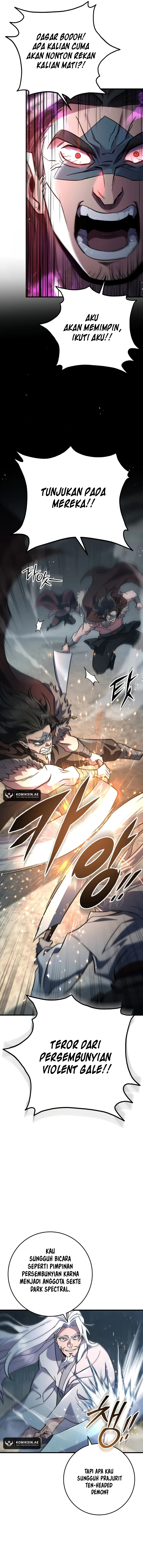 Heavenly Inquisition Sword Chapter 119