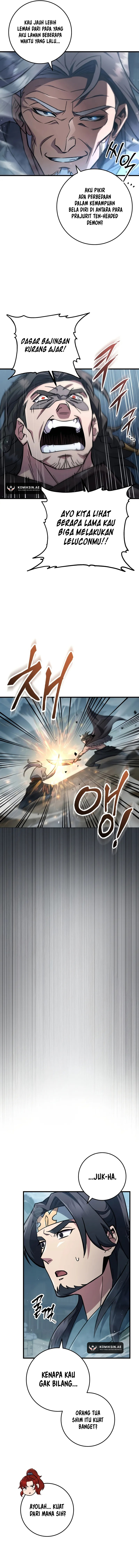 Heavenly Inquisition Sword Chapter 119