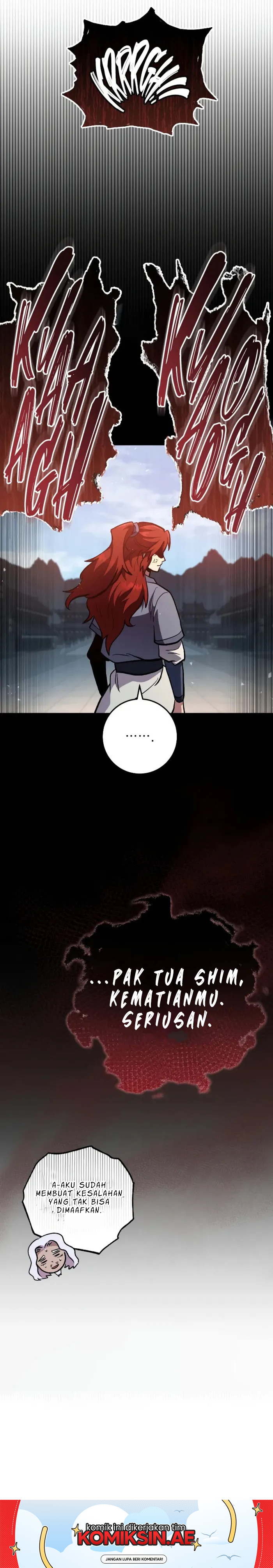 Heavenly Inquisition Sword Chapter 121
