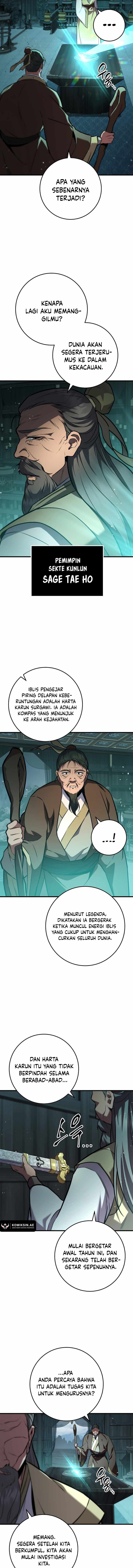 Heavenly Inquisition Sword Chapter 122