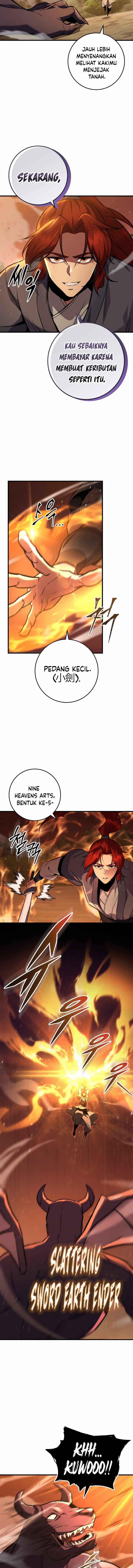 Heavenly Inquisition Sword Chapter 122