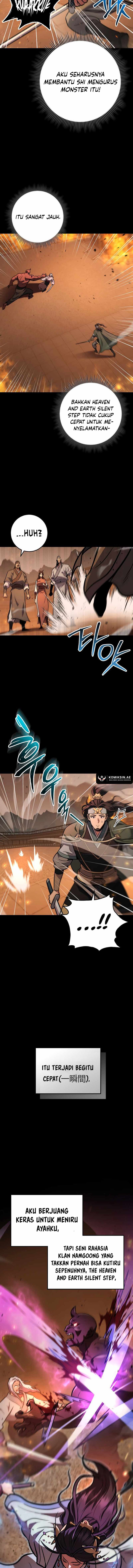 Heavenly Inquisition Sword Chapter 122