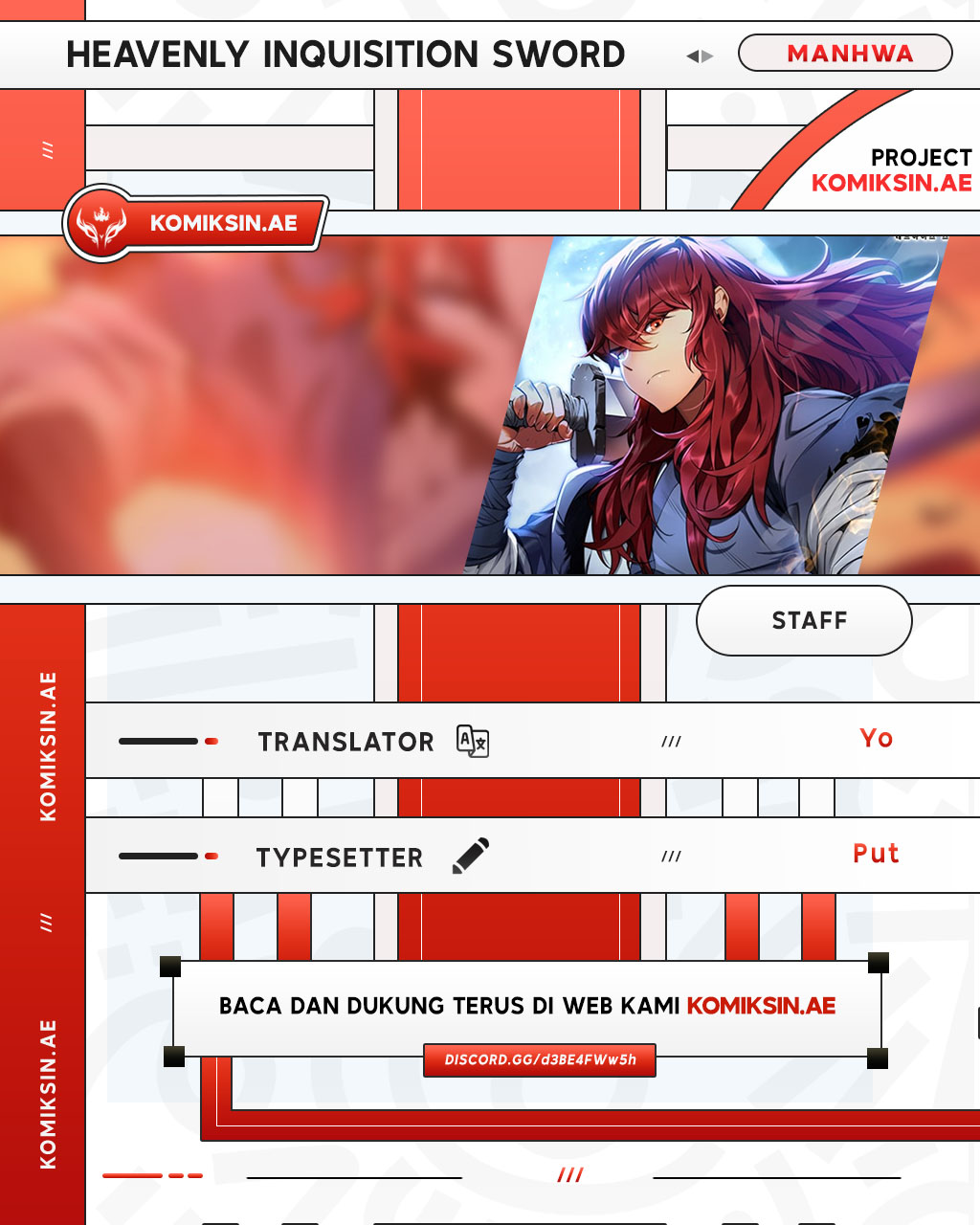 Heavenly Inquisition Sword Chapter 122