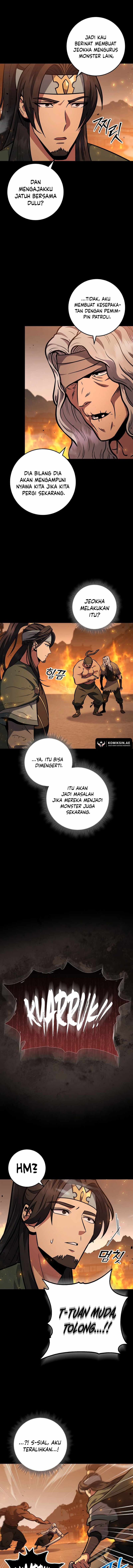 Heavenly Inquisition Sword Chapter 122