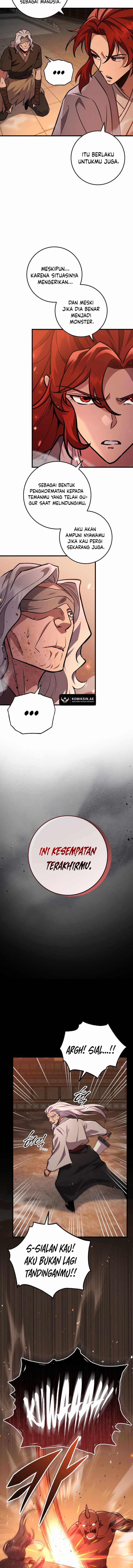 Heavenly Inquisition Sword Chapter 122