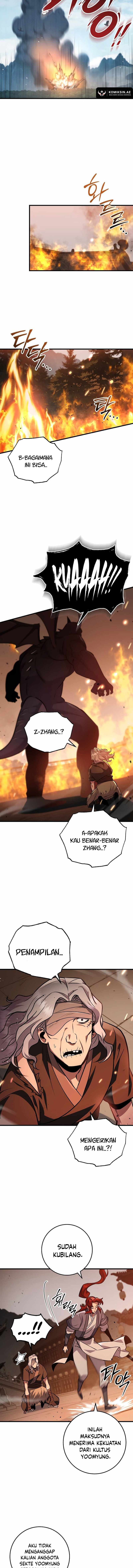 Heavenly Inquisition Sword Chapter 122