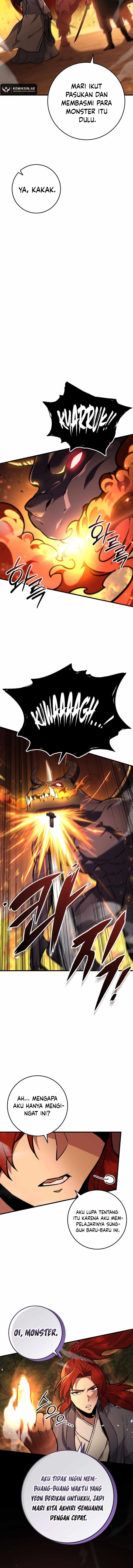 Heavenly Inquisition Sword Chapter 122