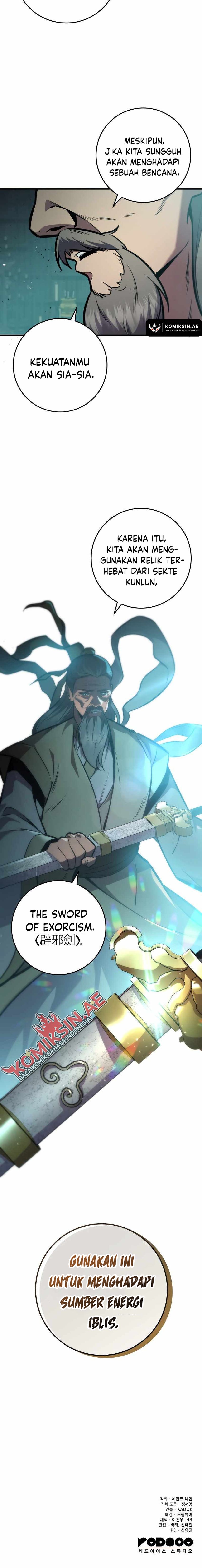 Heavenly Inquisition Sword Chapter 122