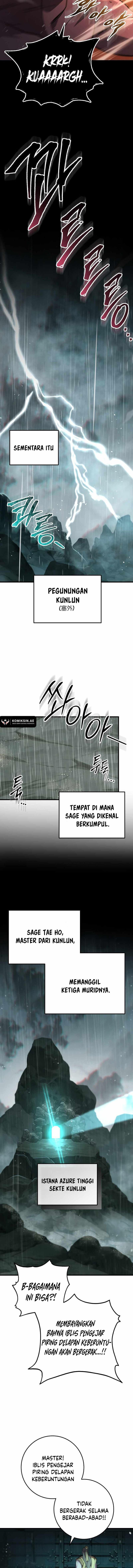 Heavenly Inquisition Sword Chapter 122