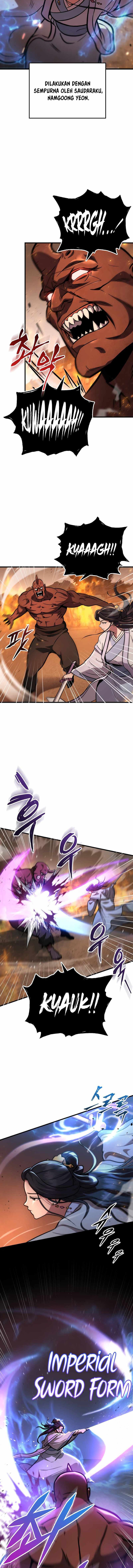 Heavenly Inquisition Sword Chapter 122